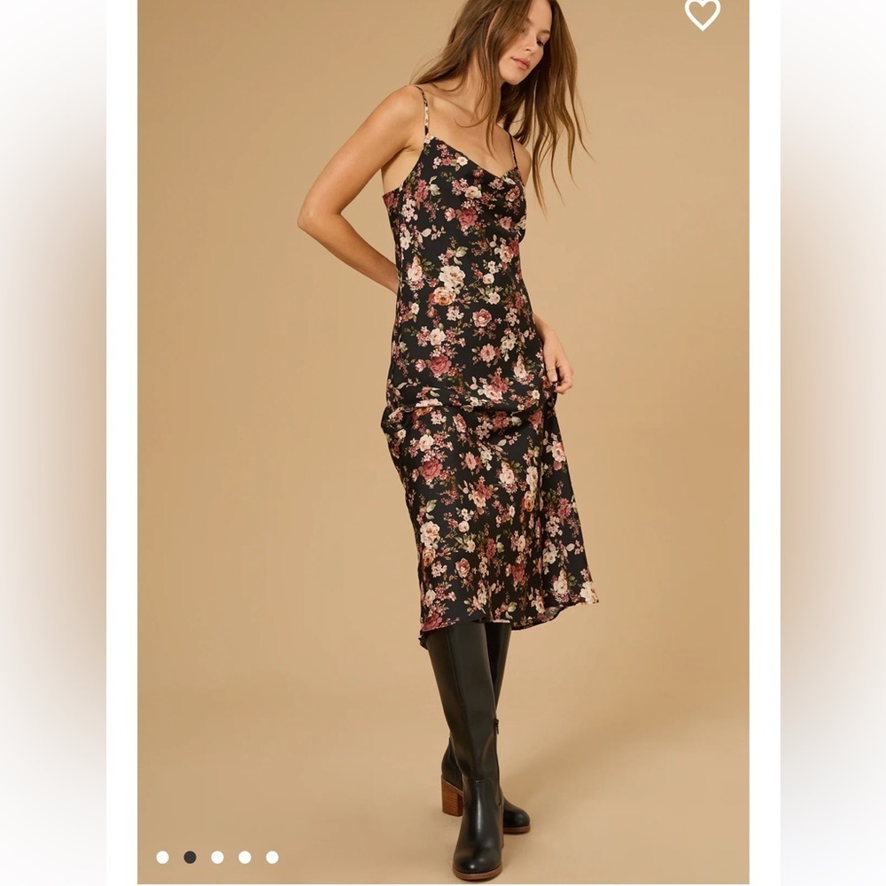 New with Tags Altar’d State Quinn Floral Midi Dress